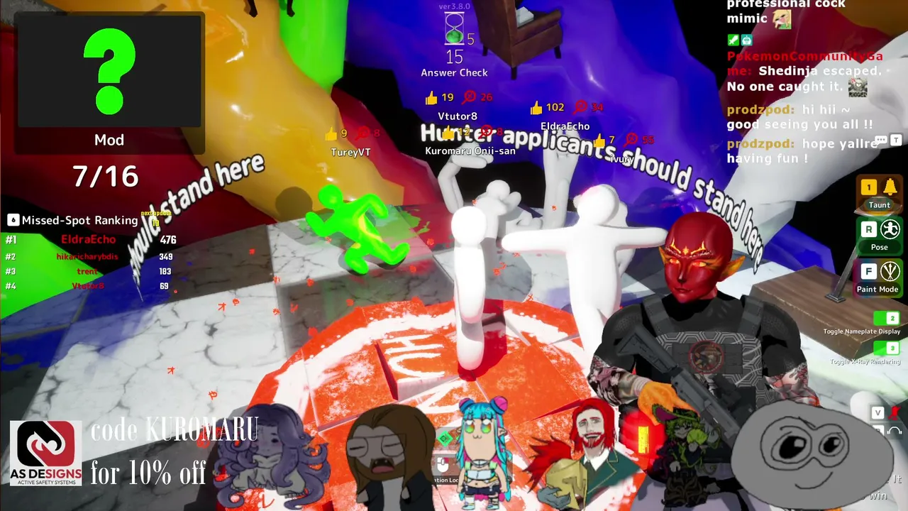 Good Silly Fun | !socials | !throne !merch