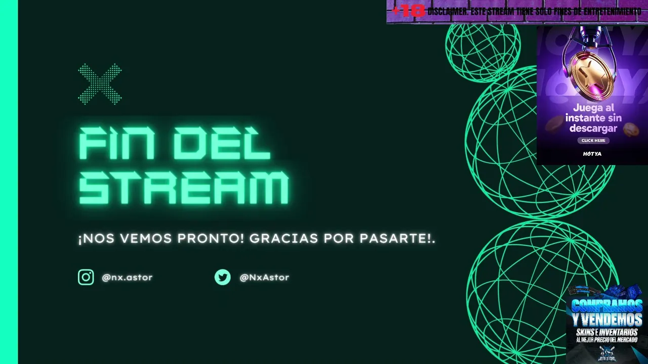 hotya mañanero insidee! | !HOTYA !ds !pc !redes !contact !store