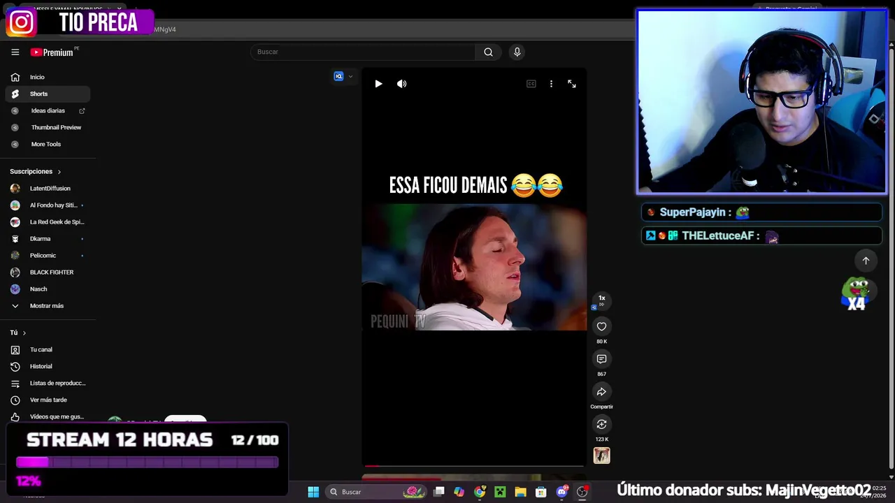 JUEVES DE CHILL CON TU TIO | FUTBOLIÑO, MEMES Y MÁS