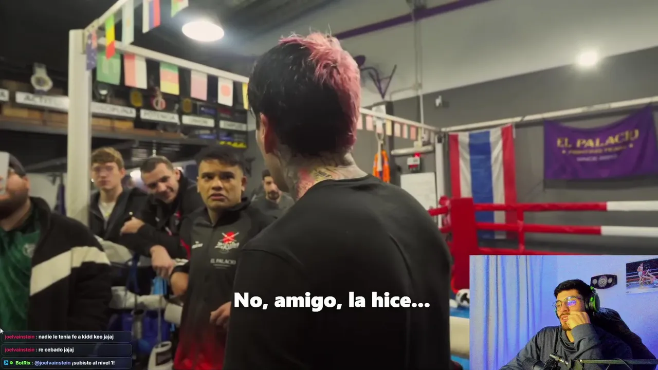 IRL NOCTURNO 🥊 LLEGO TU BOXI FAVORIT0 🥊