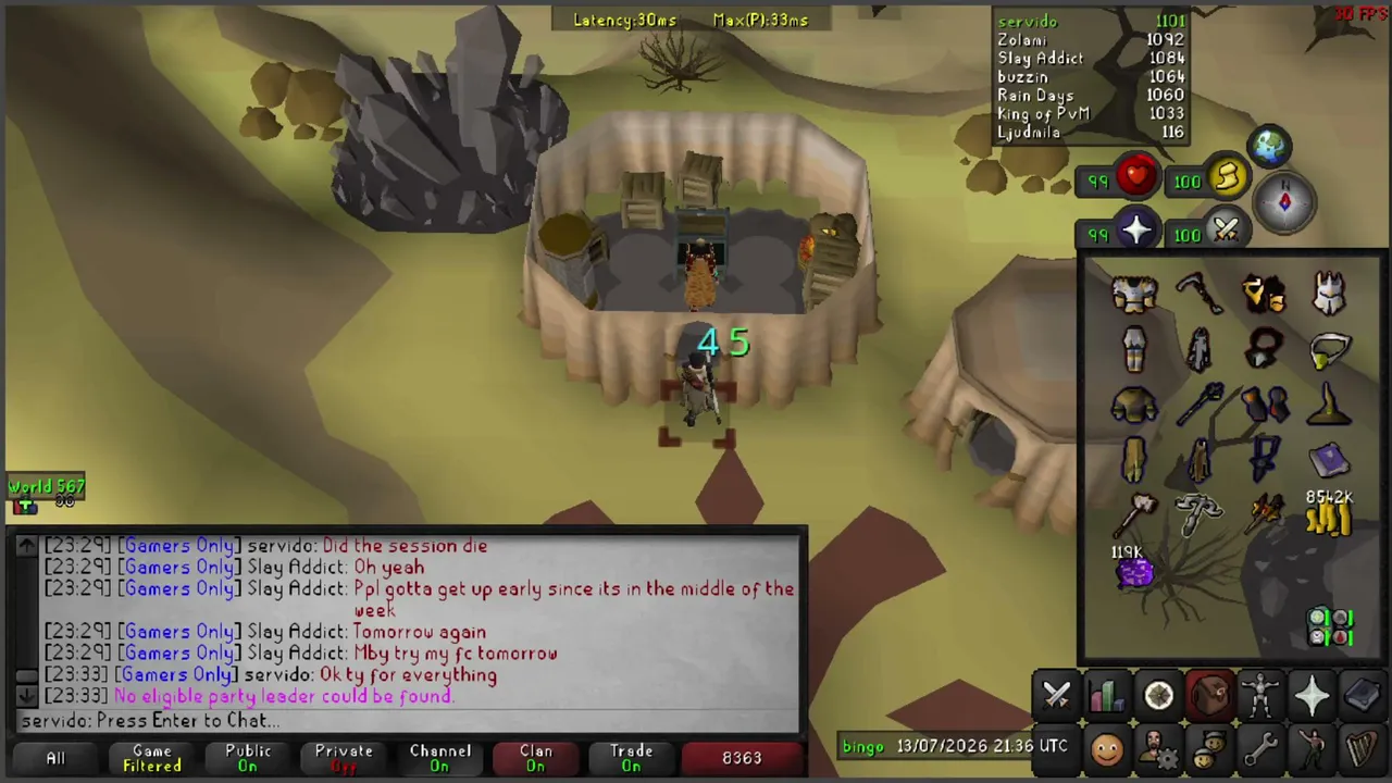 attempting to get 7man cm gm time with a team of people