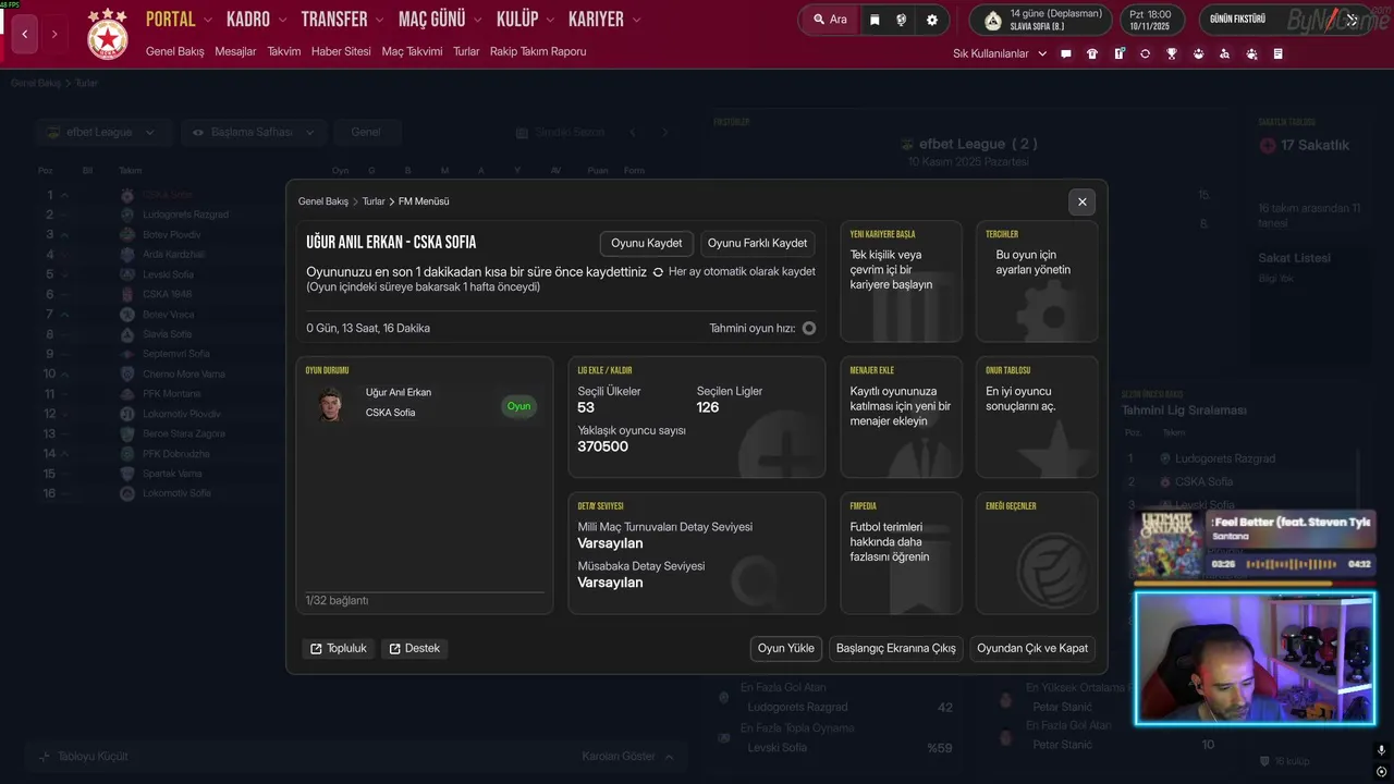 Yayın tuşu bulundu CSKA Sofia | !psn !taktik !skin !manifest