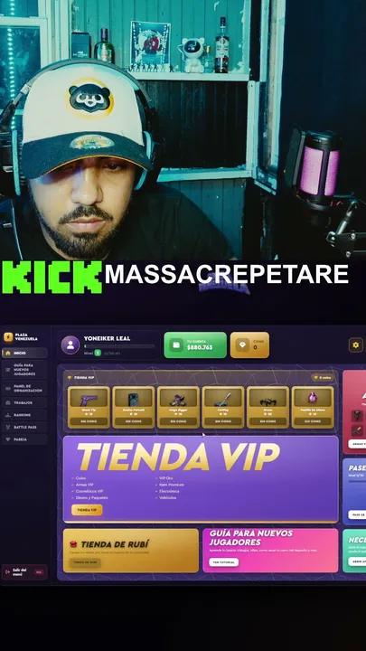 GTA 5 ROLEPLAY PLAZA VENEZUELA