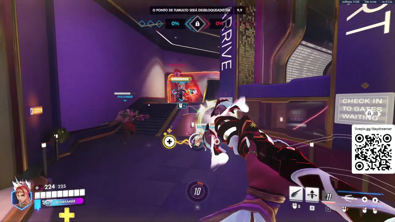 Mercy Main 2500h | follow @daydreamertv 🏳️‍🌈