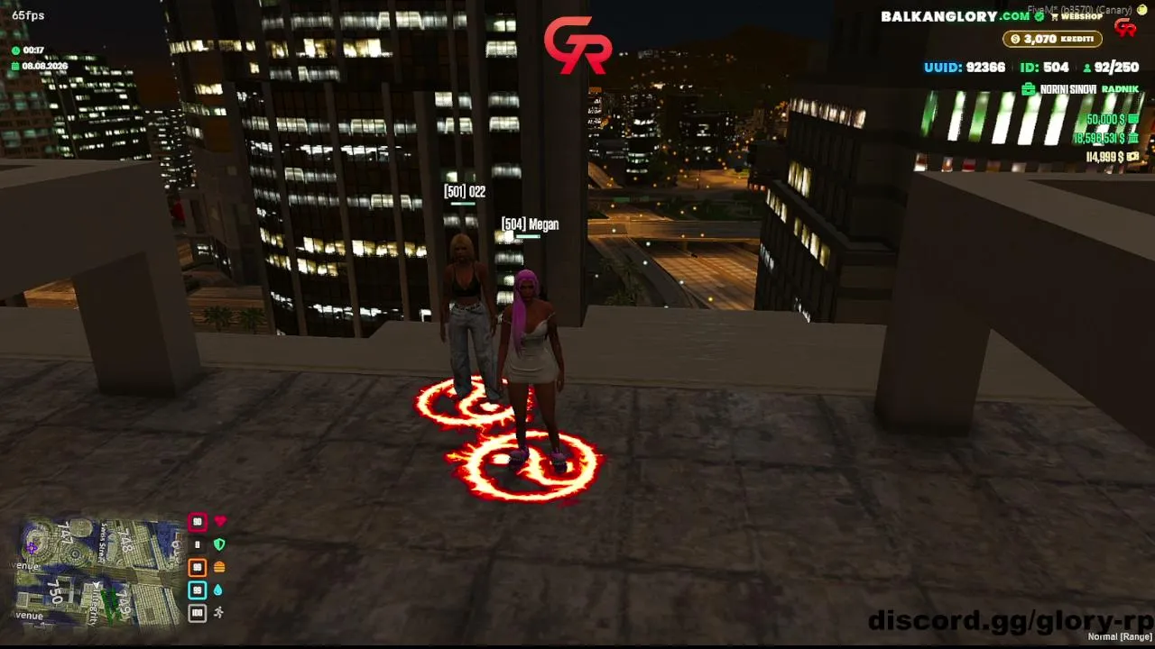 GloryRoleplay