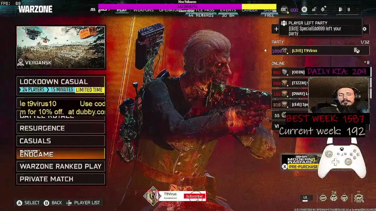 Warzone Season 5 LIVE — The Jarl Hunts Meta Squads Tonight