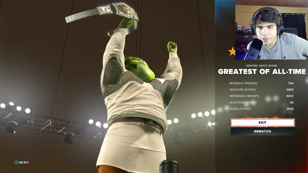 WWE 2K26 con seguidores