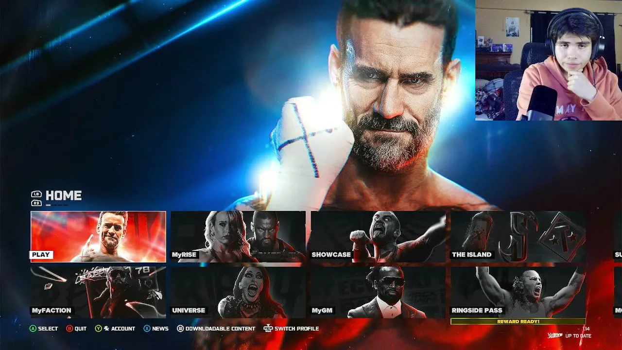 WWE 2K26 con seguidores