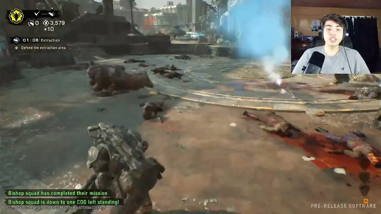 Ya se puede jugar GEARS OF WAR E DAY con seguidores
