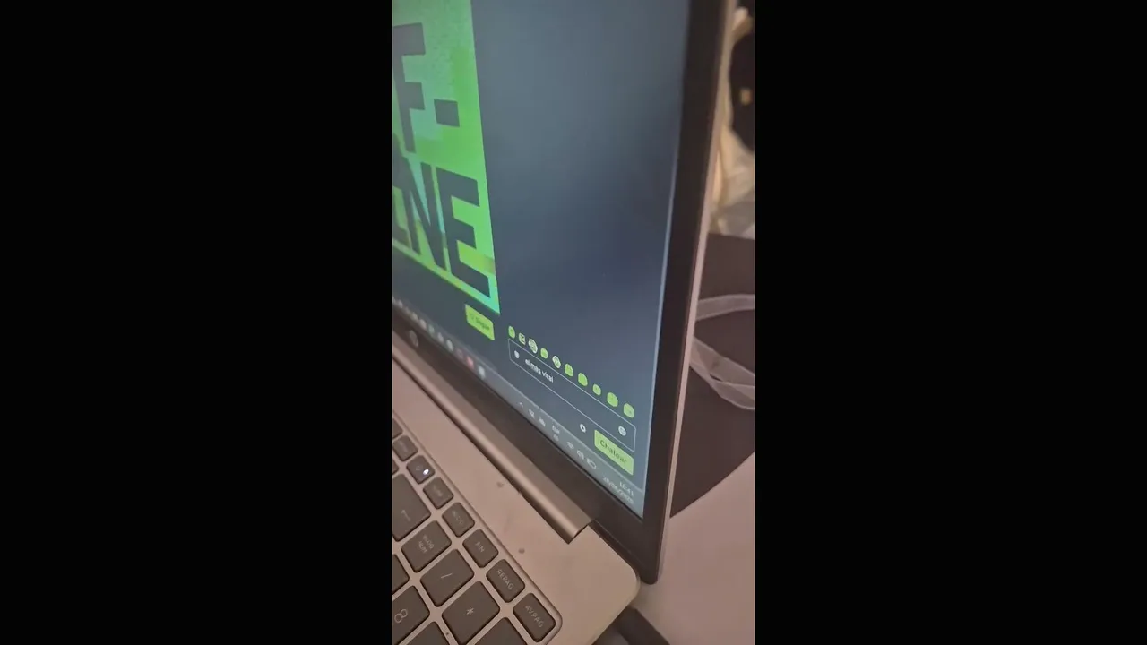 My first stream.