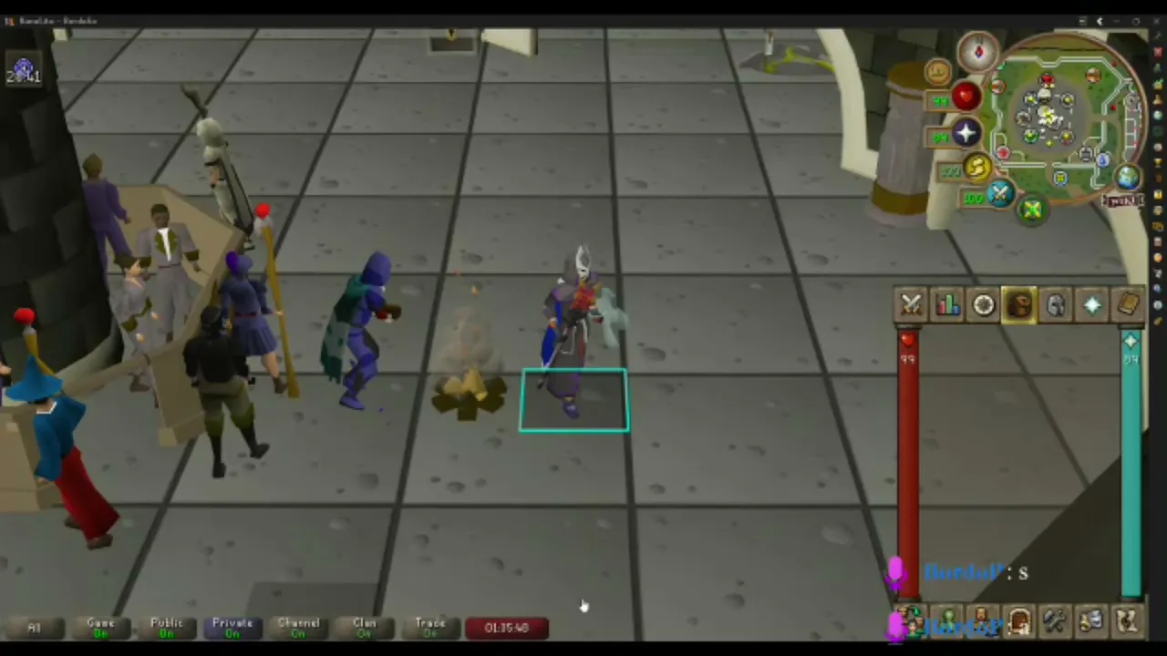 My first stream.