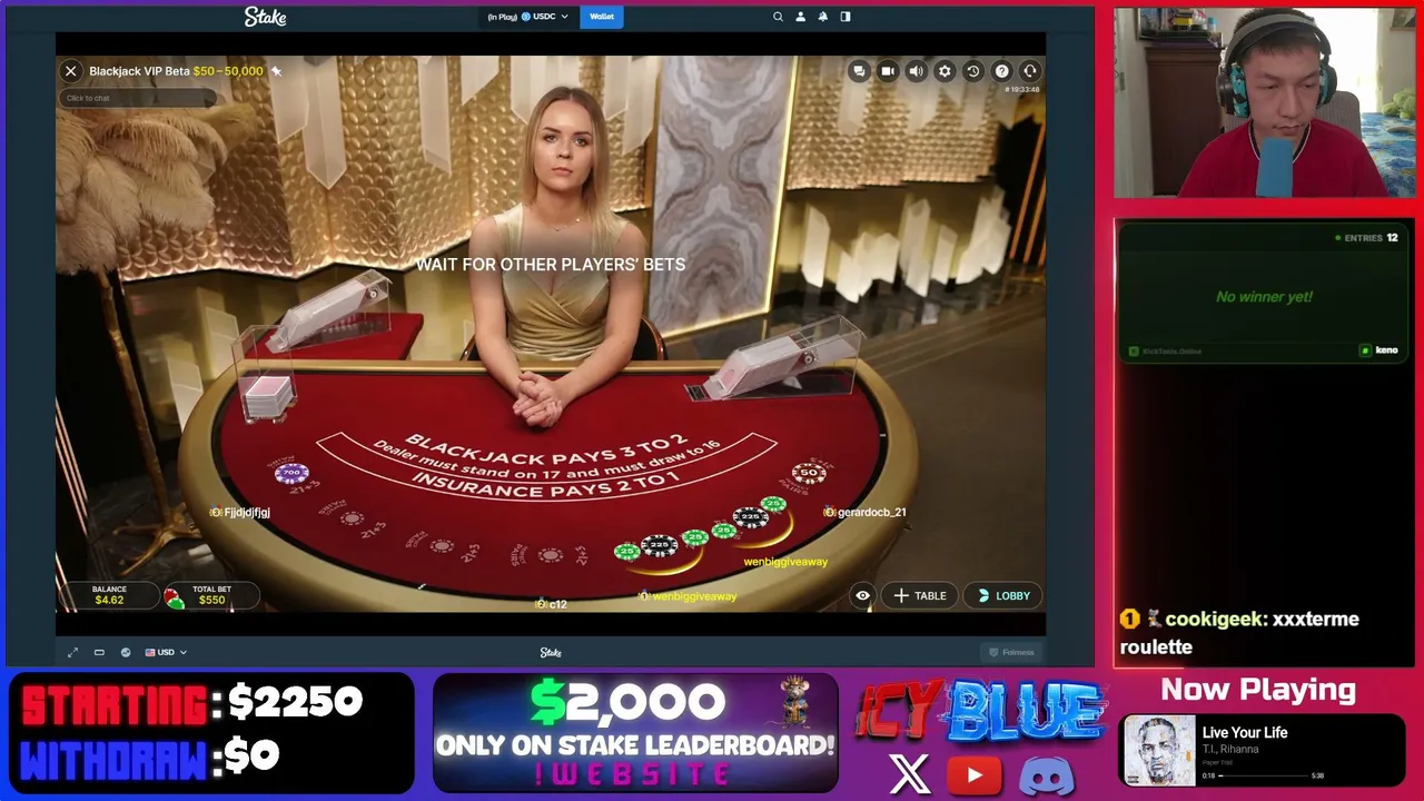 😠 EVERYTHING IS DUE! 😠💰 WHEN DONATION 💰💲 DOWN 1.7K 💲🏦 $2,000 ONLY ON STAKE 🏦 👑!LEADERBOARD 👑💎 !STAKE💎 ✨ 20% LOSSBACK ✨ !DISCORD