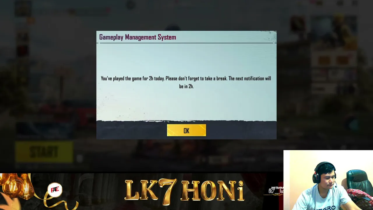 My first stream.