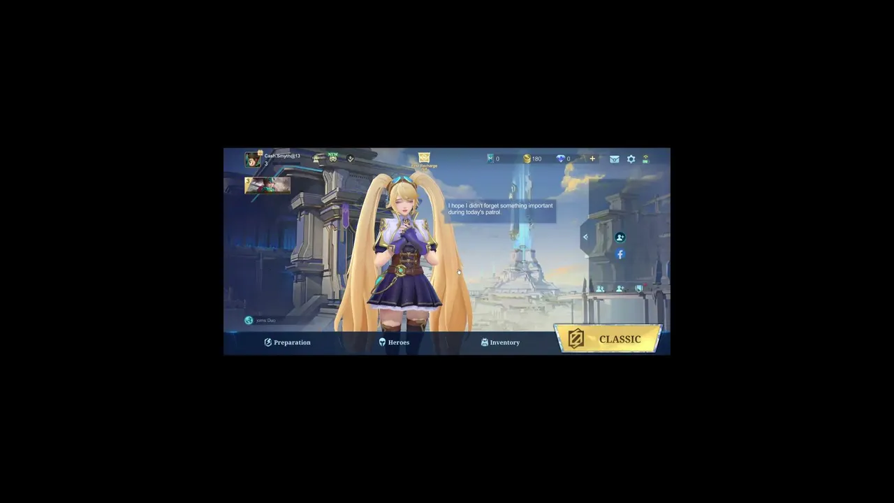 My first stream.