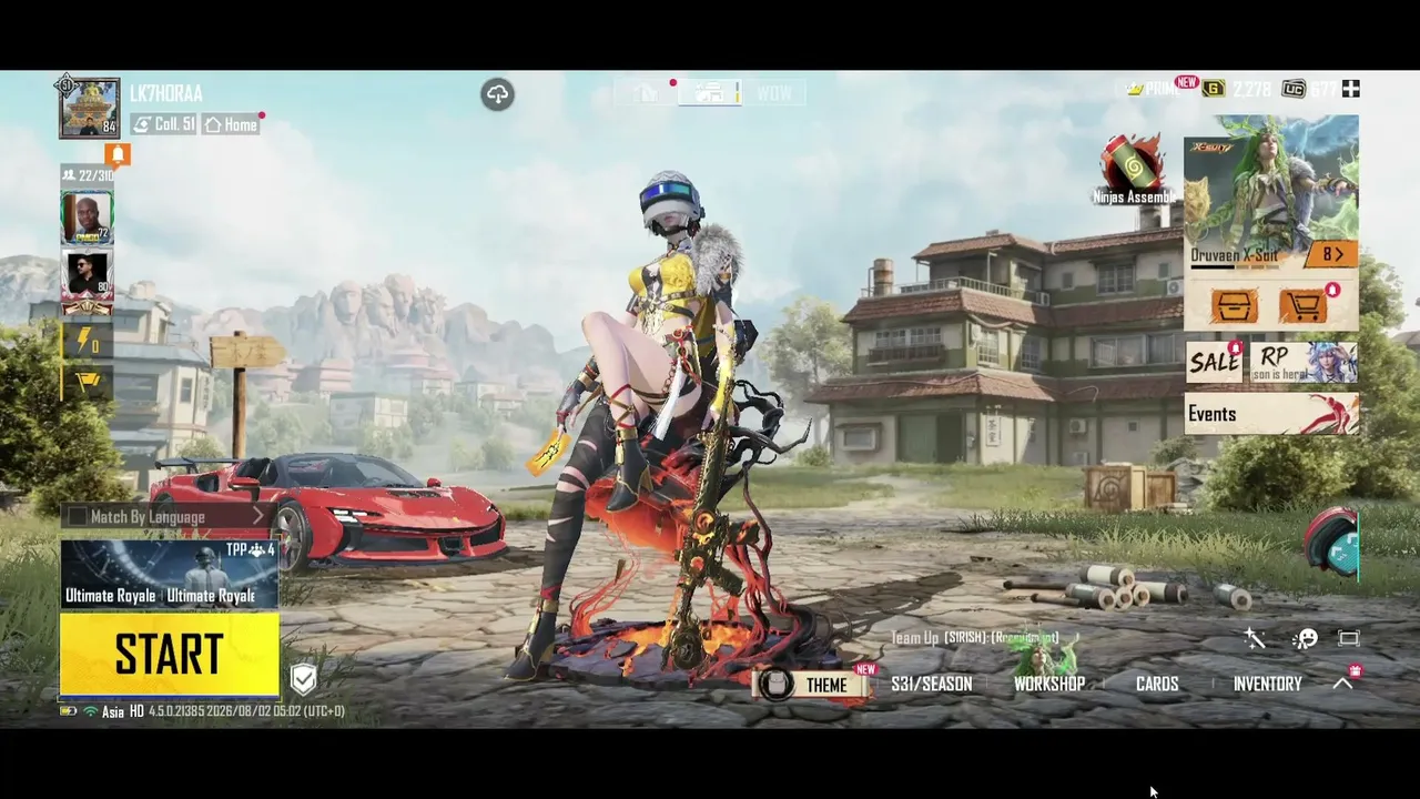 My first stream.