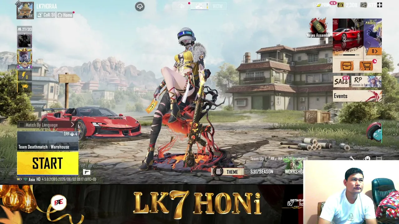 My first stream.