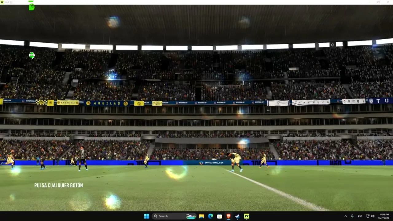 First Stream Live Kick FIFA 22