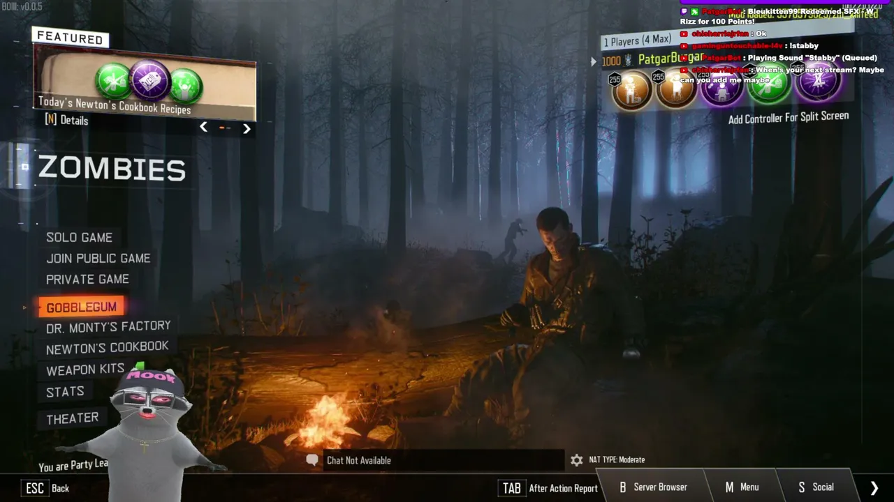 BACKROOMZ ZOMBIES IS HARD | Socials: @PatgarBurgar