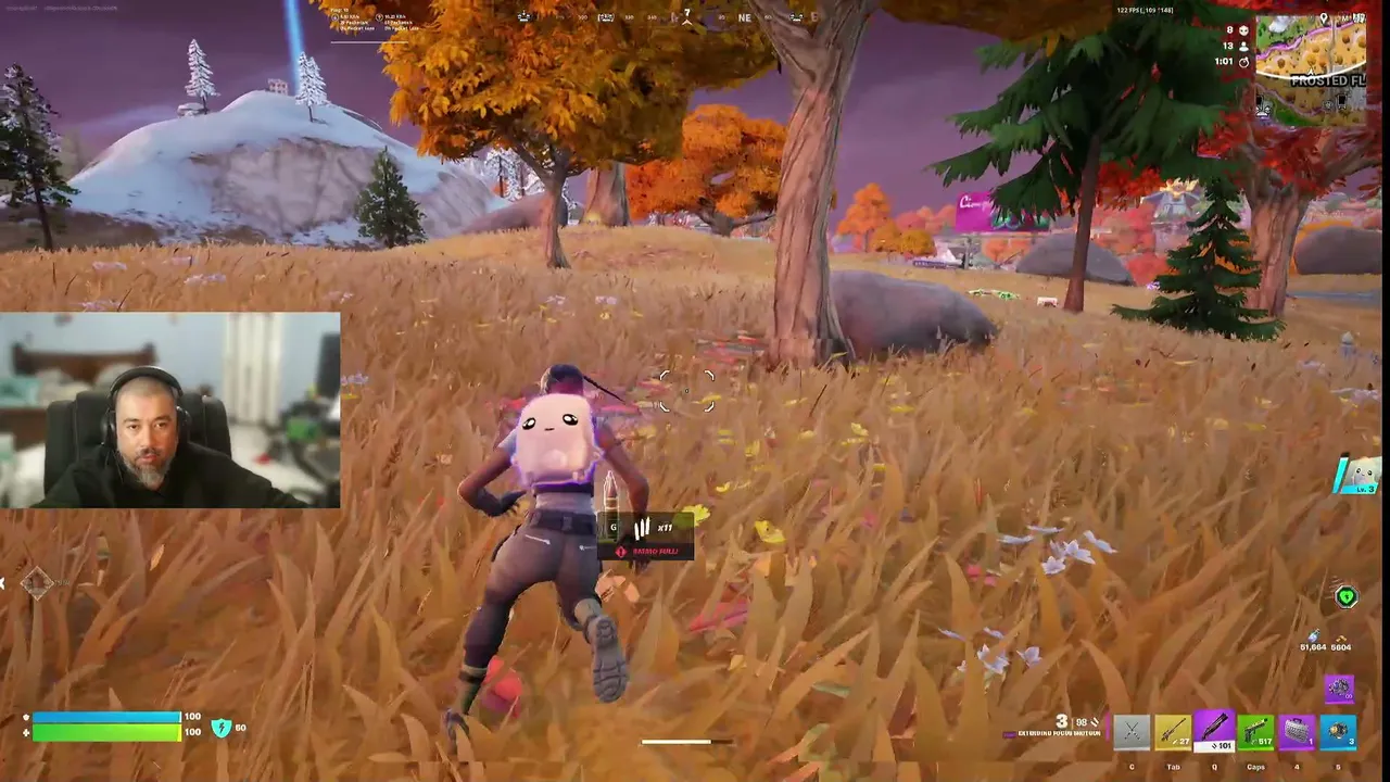 Fortnite NEW cube sprite update