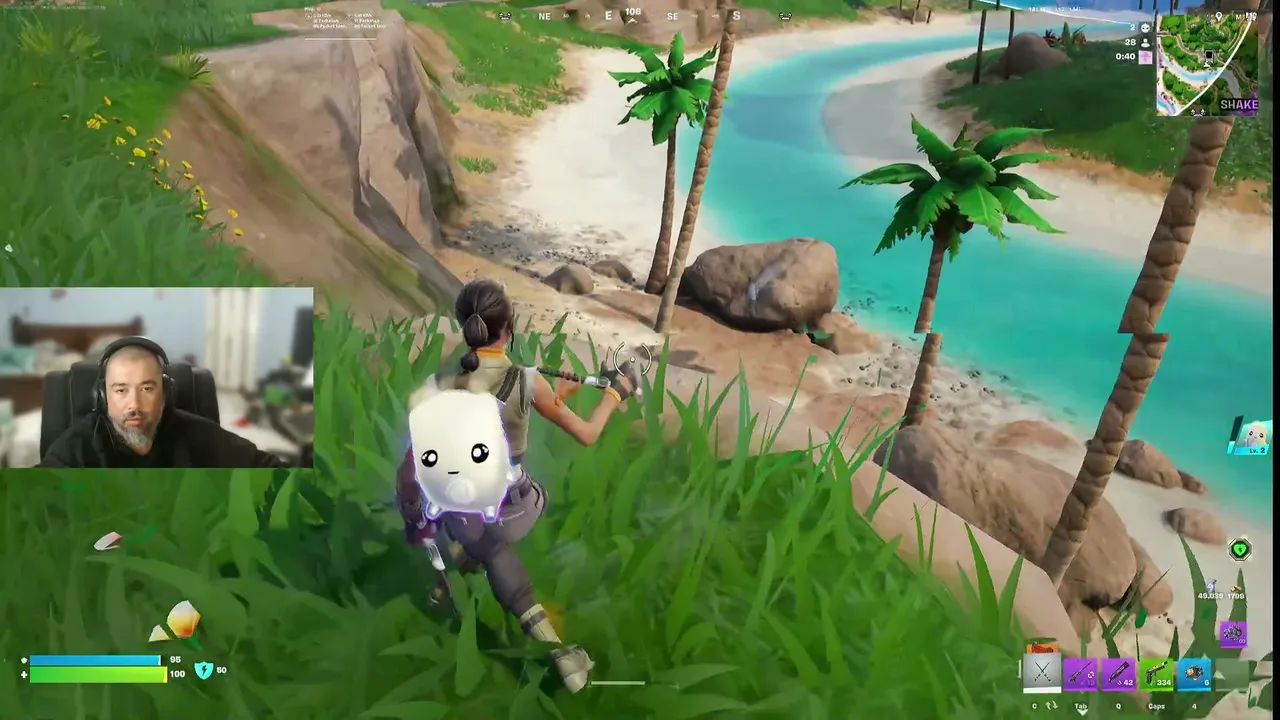 Fortnite NEW cube sprite update
