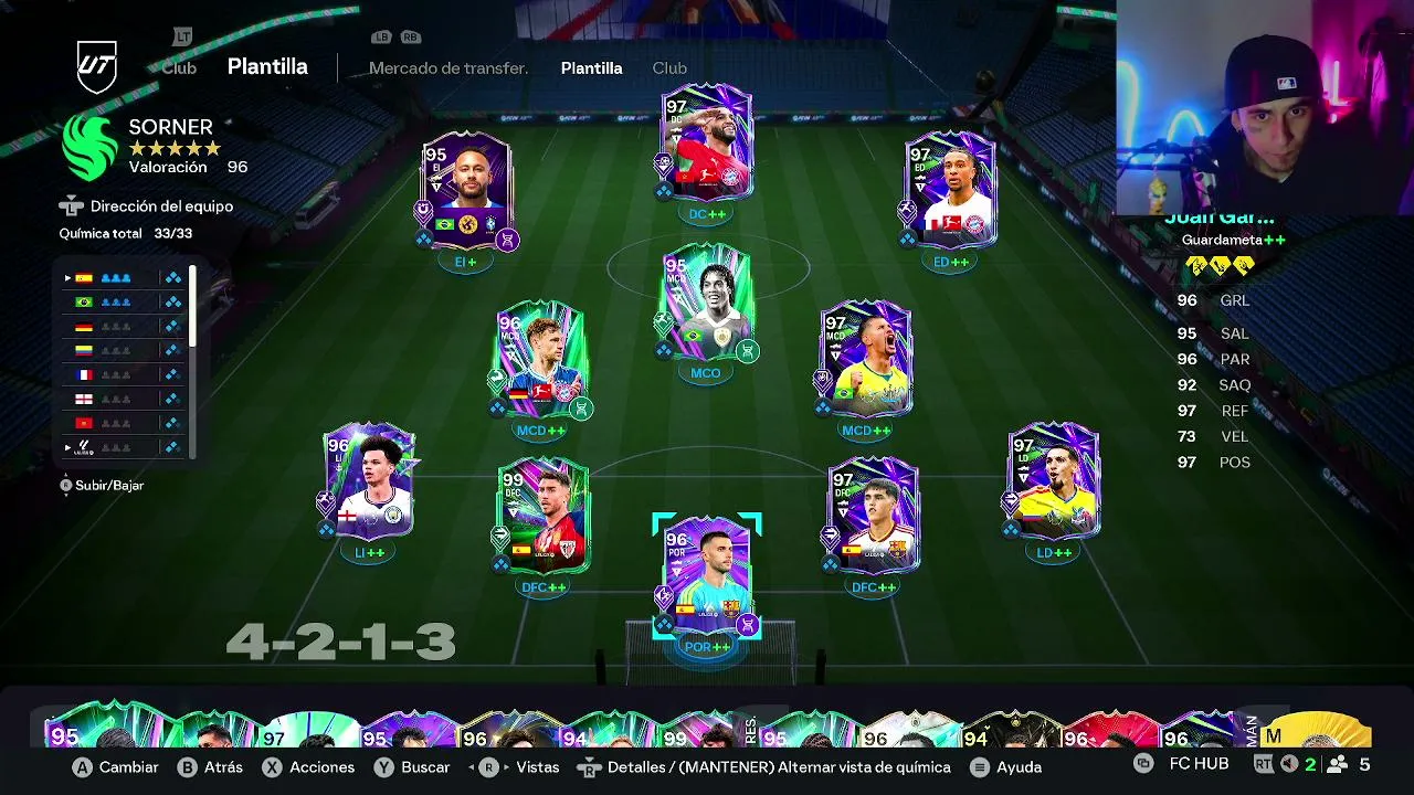 FC ULTIMATE TEAM | Charlando