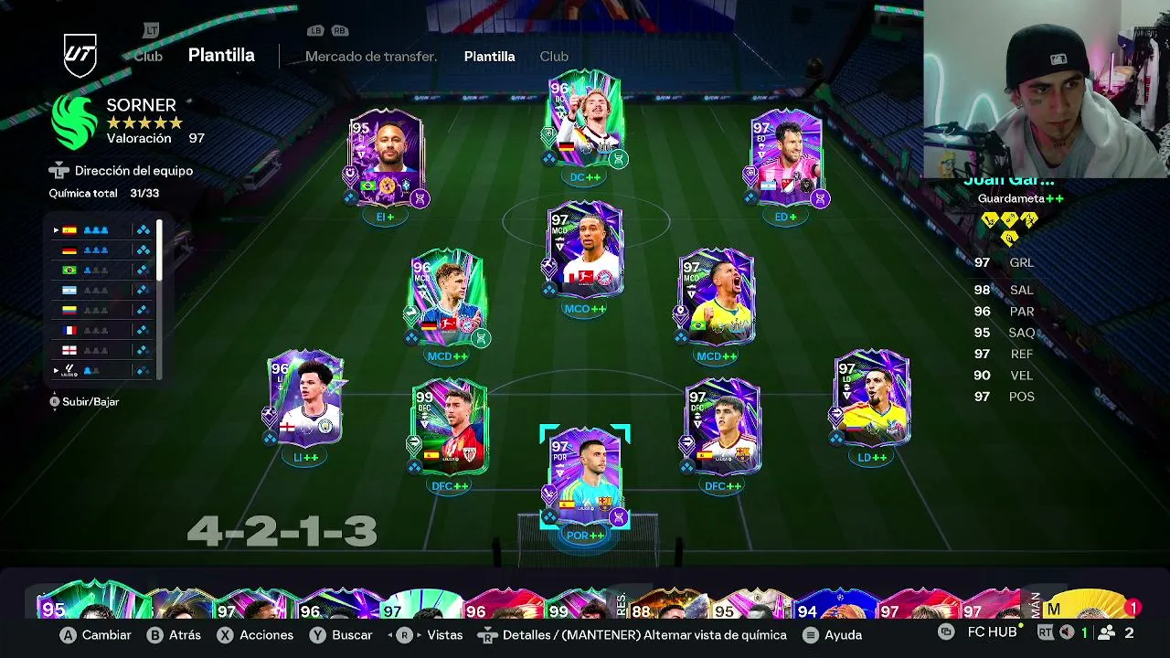 FC ULTIMATE TEAM | Charlando
