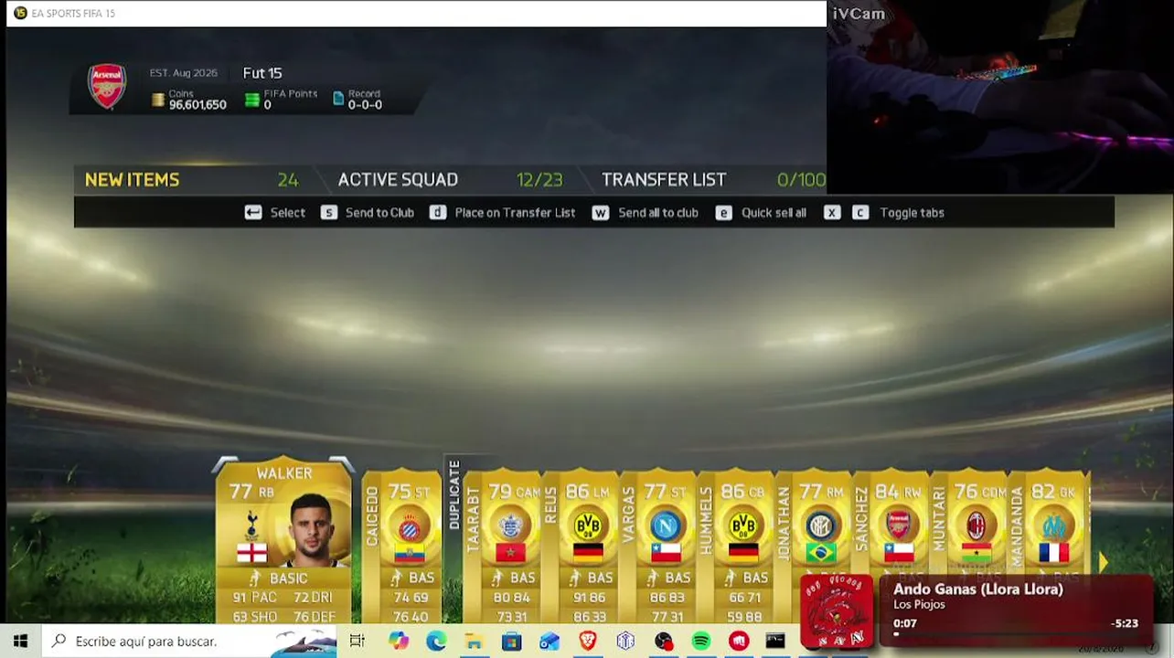 Packs openings en Fifa 15|| !Canción (y el link de la canción) !yt !id