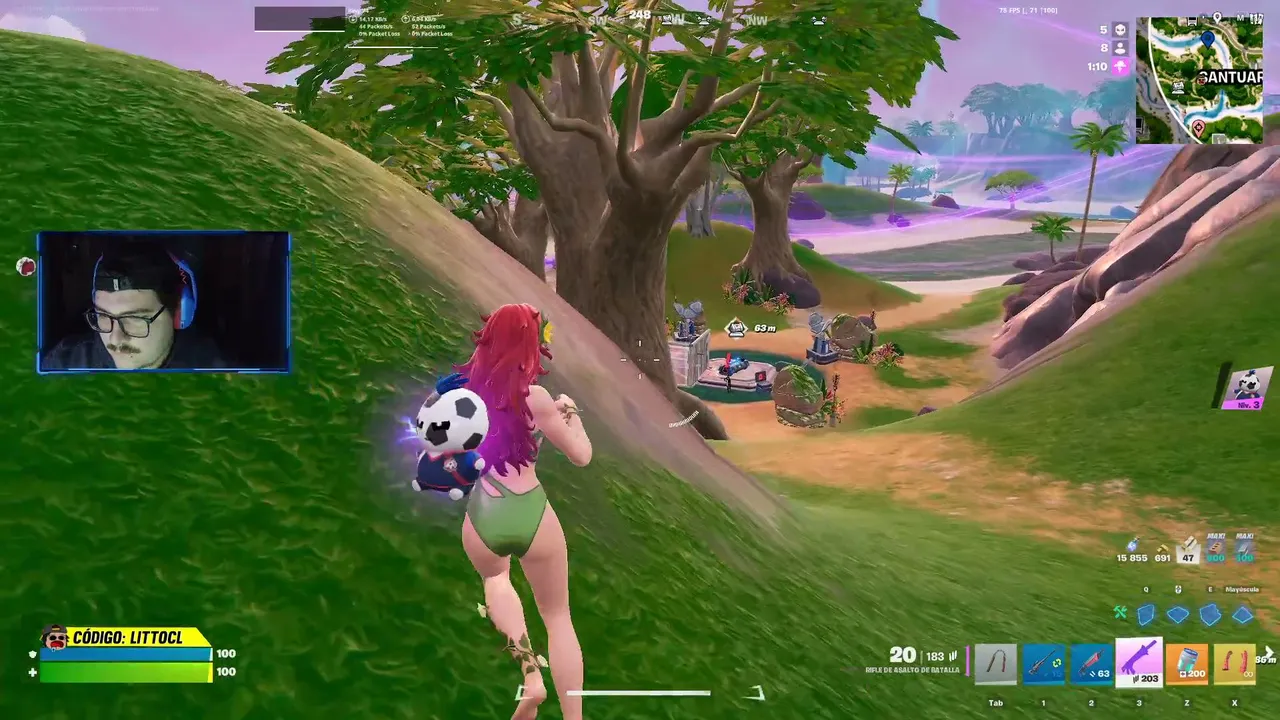 ¿Fortnite nocturno? | CÓDIGO LITTOCL EN LA TIENDA
