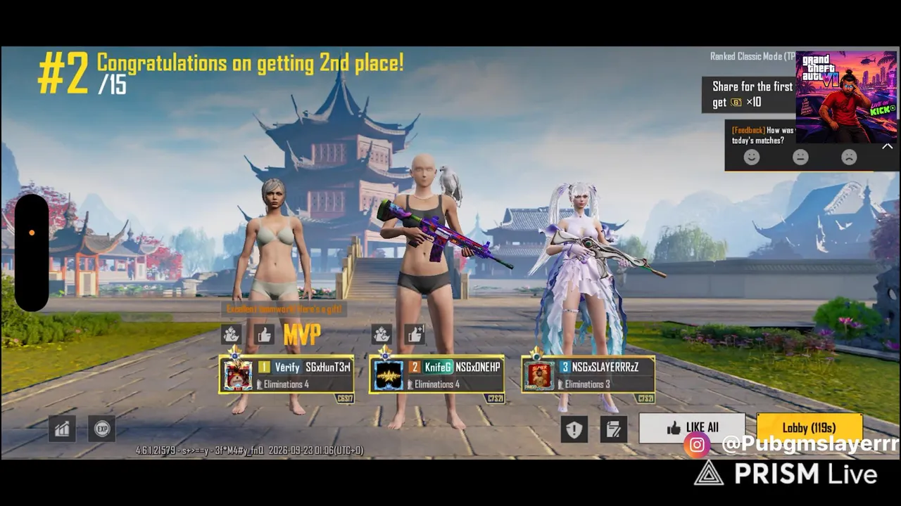 LETS PLAY ULTIMATE ROYALE🔴