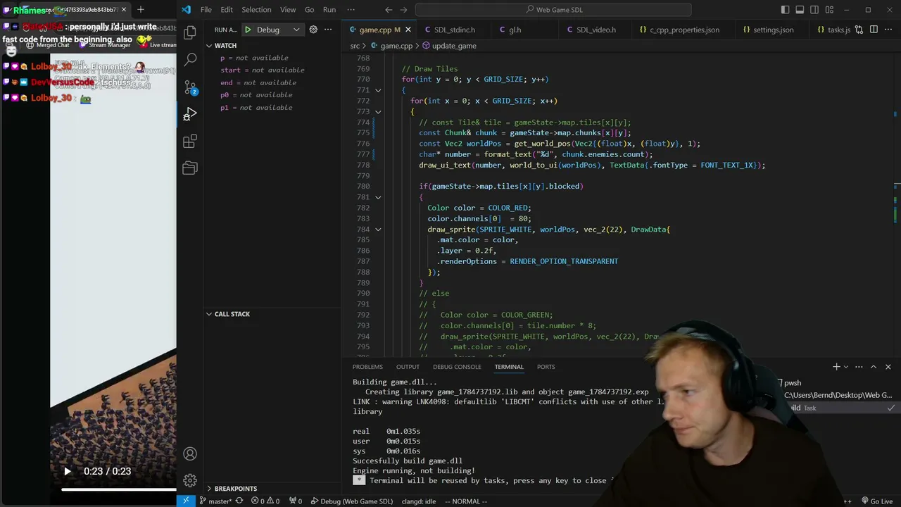 C++ Game Dev, Coding Enemy Swarms