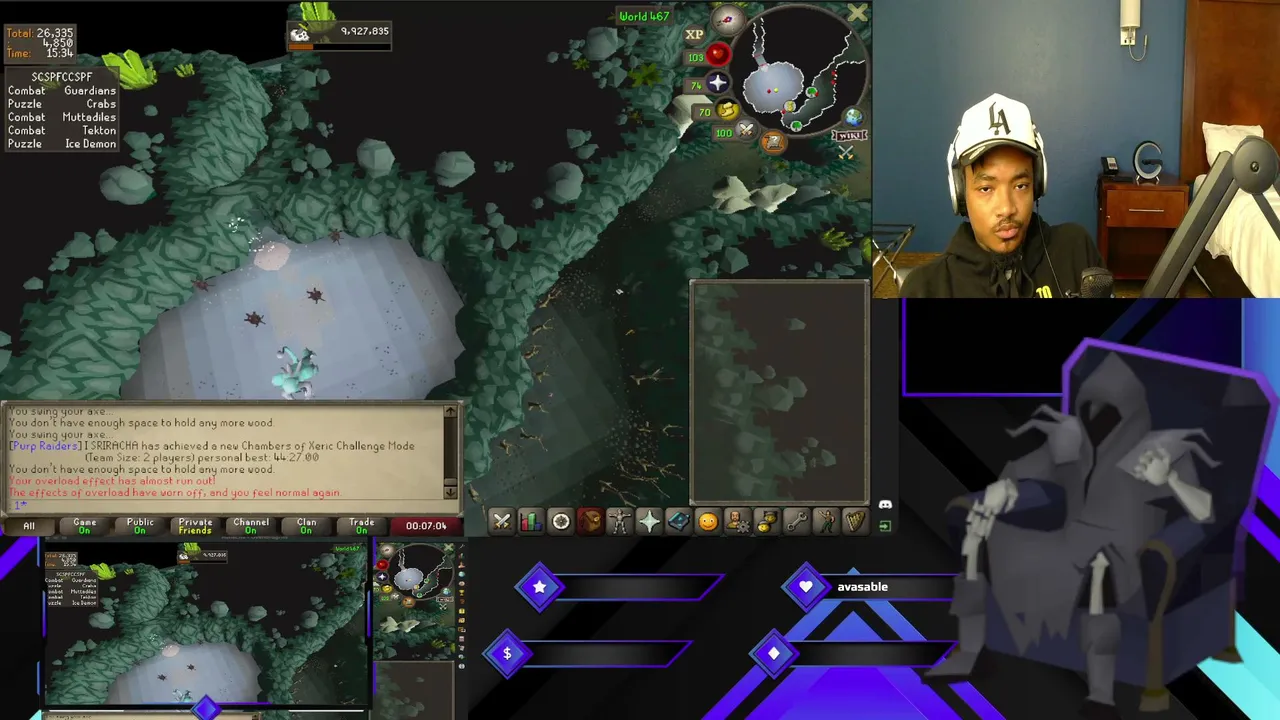 NEW HCIM [Day ZERO] & END GAME PVM On MAIN. COME HERE YOU LIL MAGGOT| Learning Yama Maggot King DOOM & PHNM. !