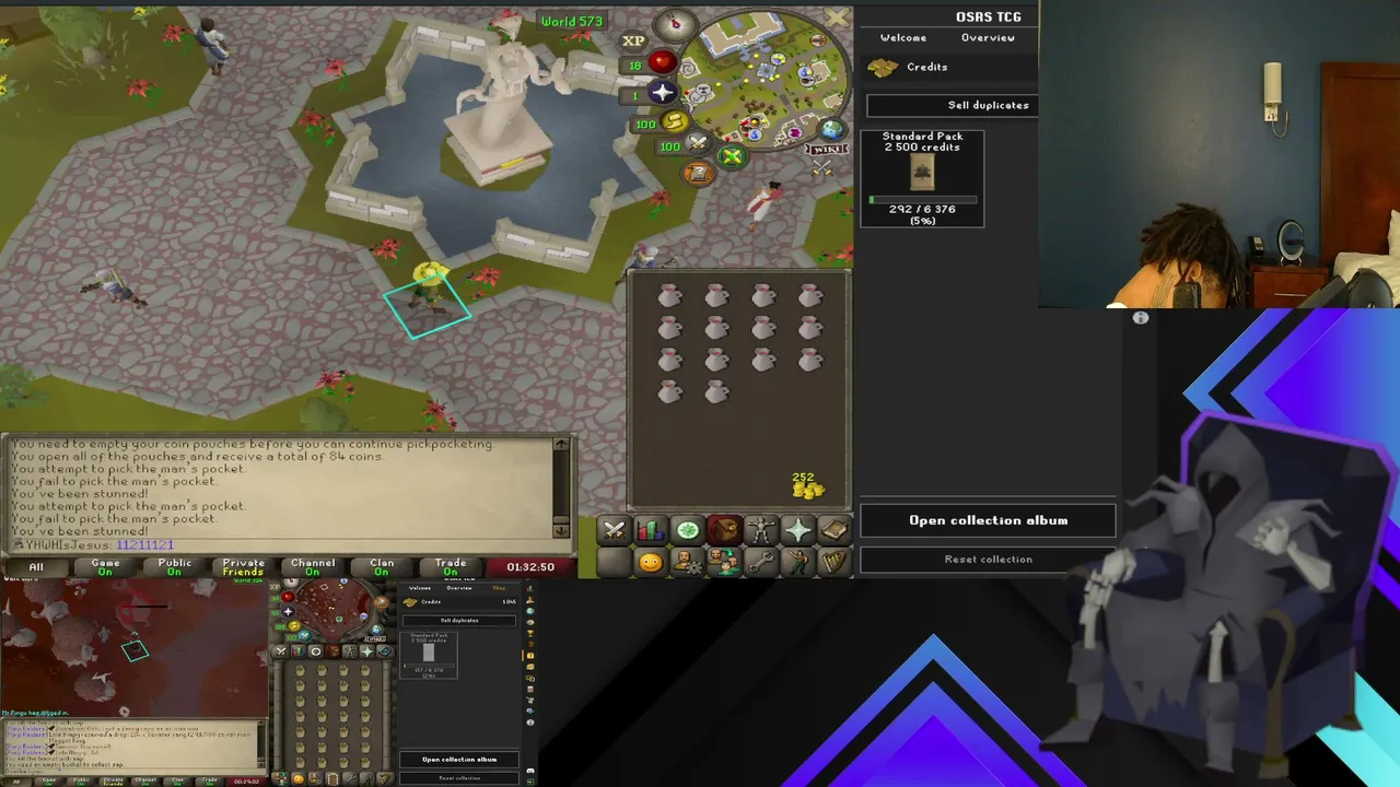 NEW HCIM [Day 1] & END GAME PVM On MAIN. COME HERE YOU LIL MAGGOT| Learning Yama Maggot King DOOM & PHNM. !
