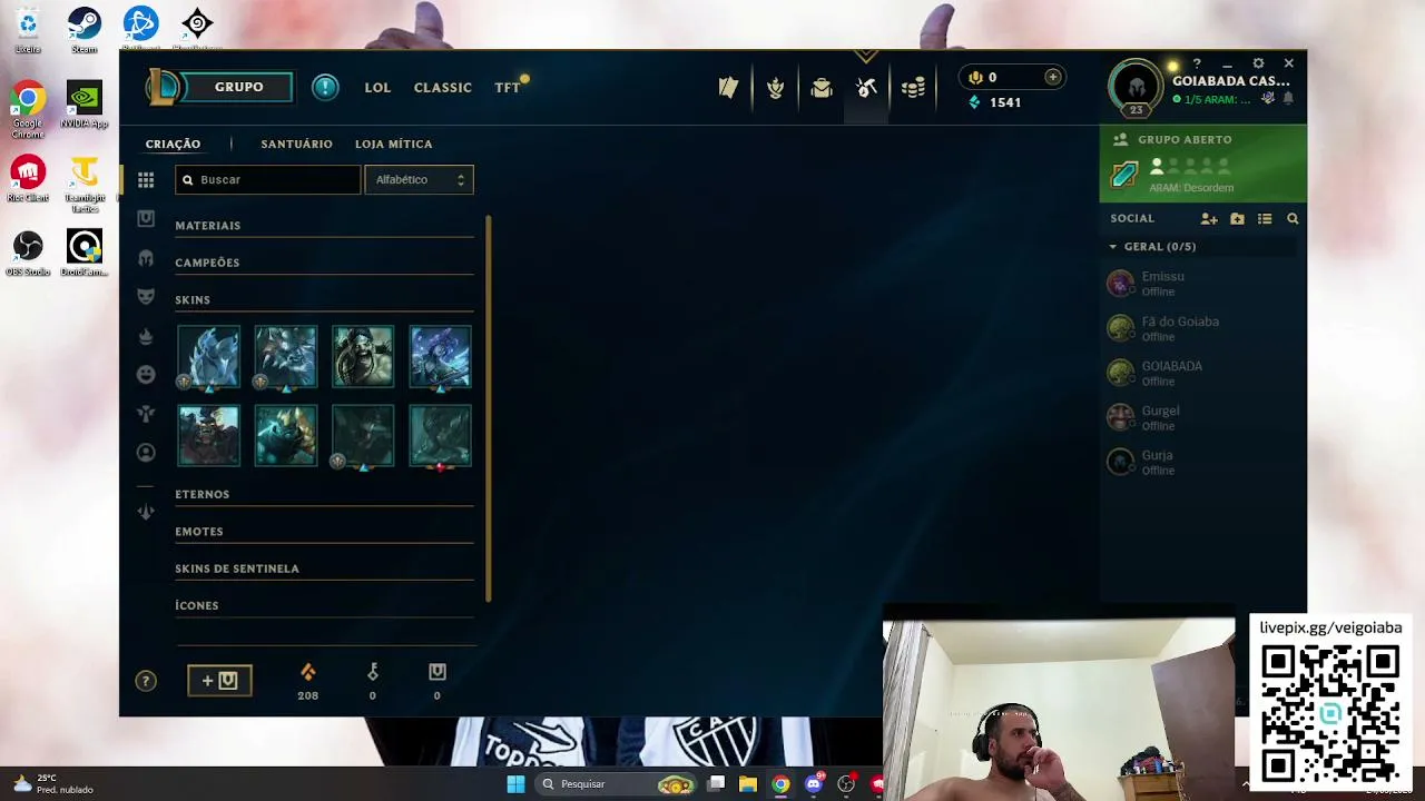 Upando uma conta para tentar fazer alguma saga ae... deixem o follow por favor!!