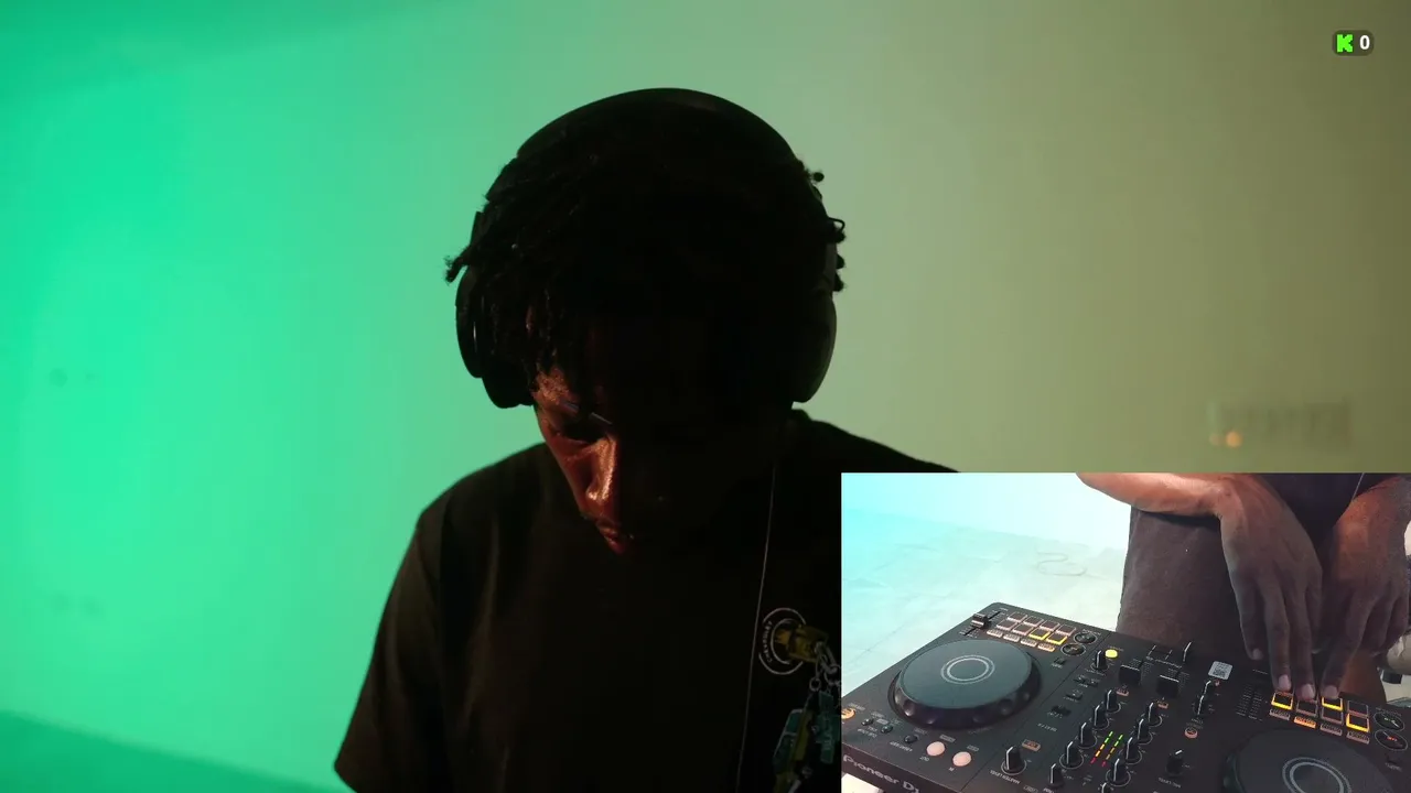 Day one of learning how to DJ