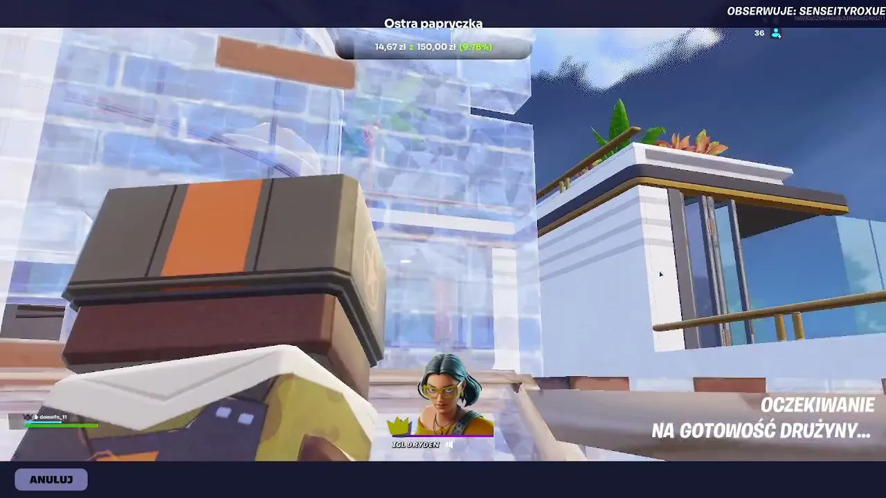 Nowy sezon fortnite Customy o v dolce po 14