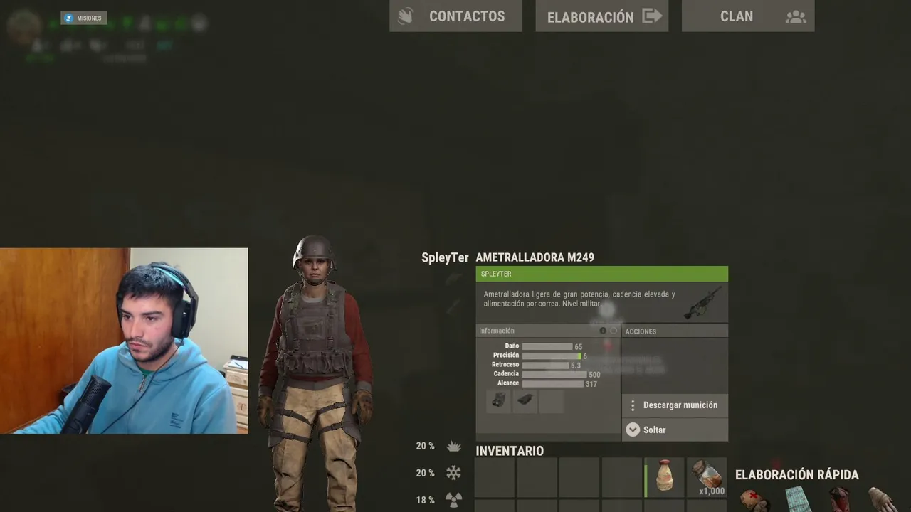Noche de Rust en PVE