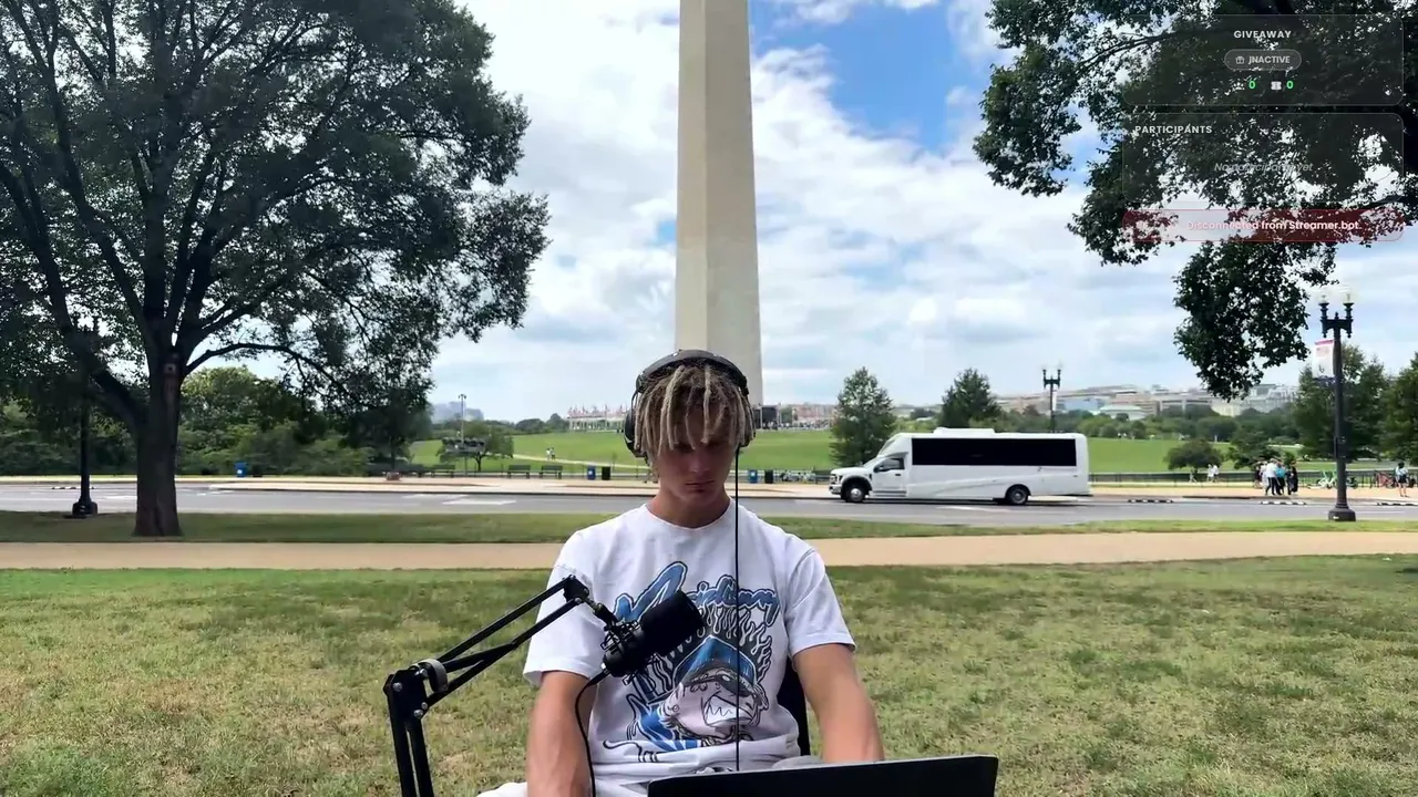 IRL Minecraft Waszyngton! Budujemy monument