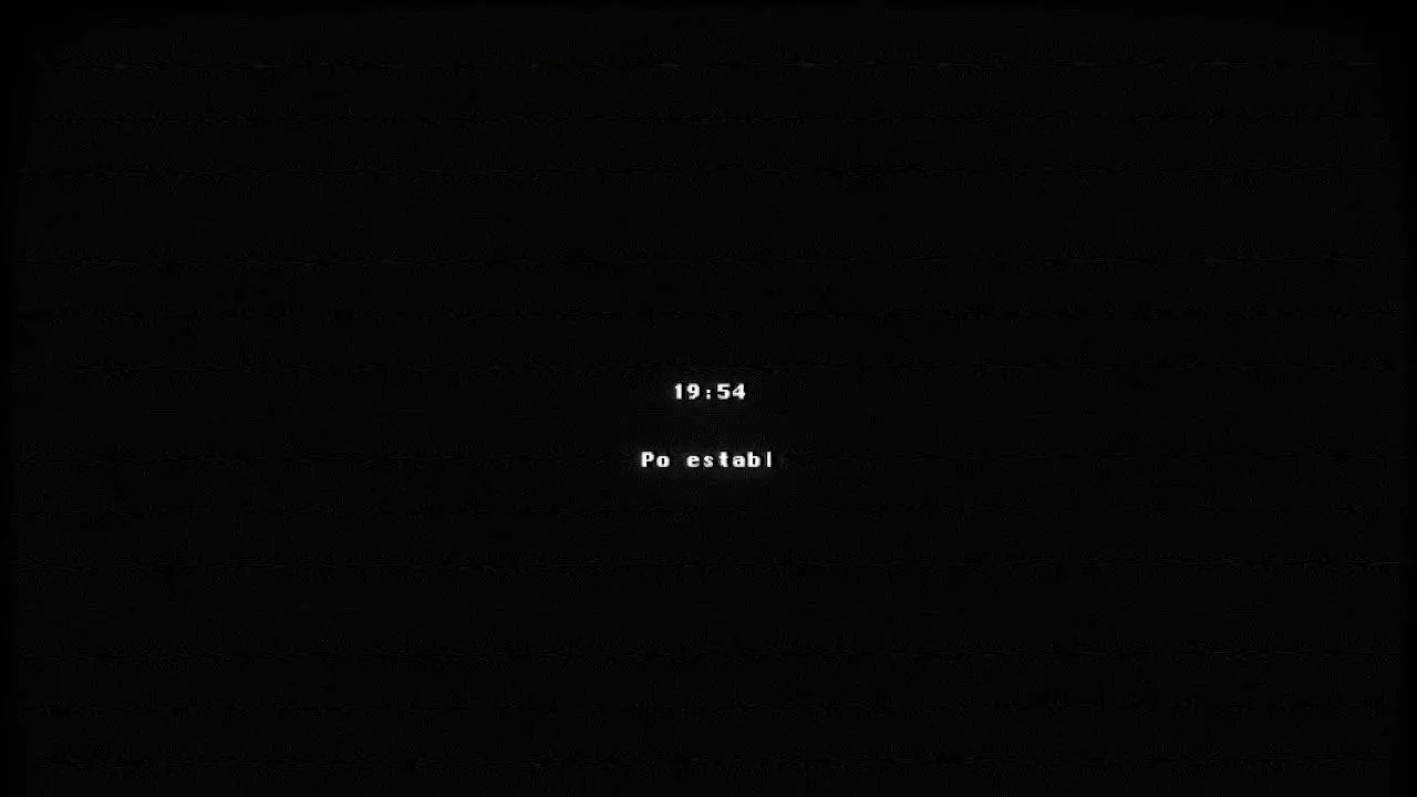 My first stream.