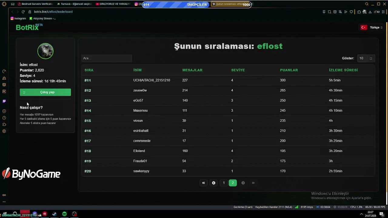 🔴Altimiza sicmalik yayin (SON BOLUM)🔴 (!dc !steam !rank !bağış !benitani)