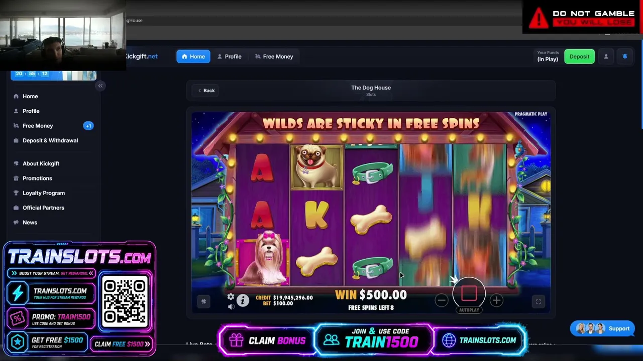 🚀 $20,000,000 INSANITY! 🎁 USE CODE: TRAIN1500 AND PLAY WITH ME LIVE NOW 💸