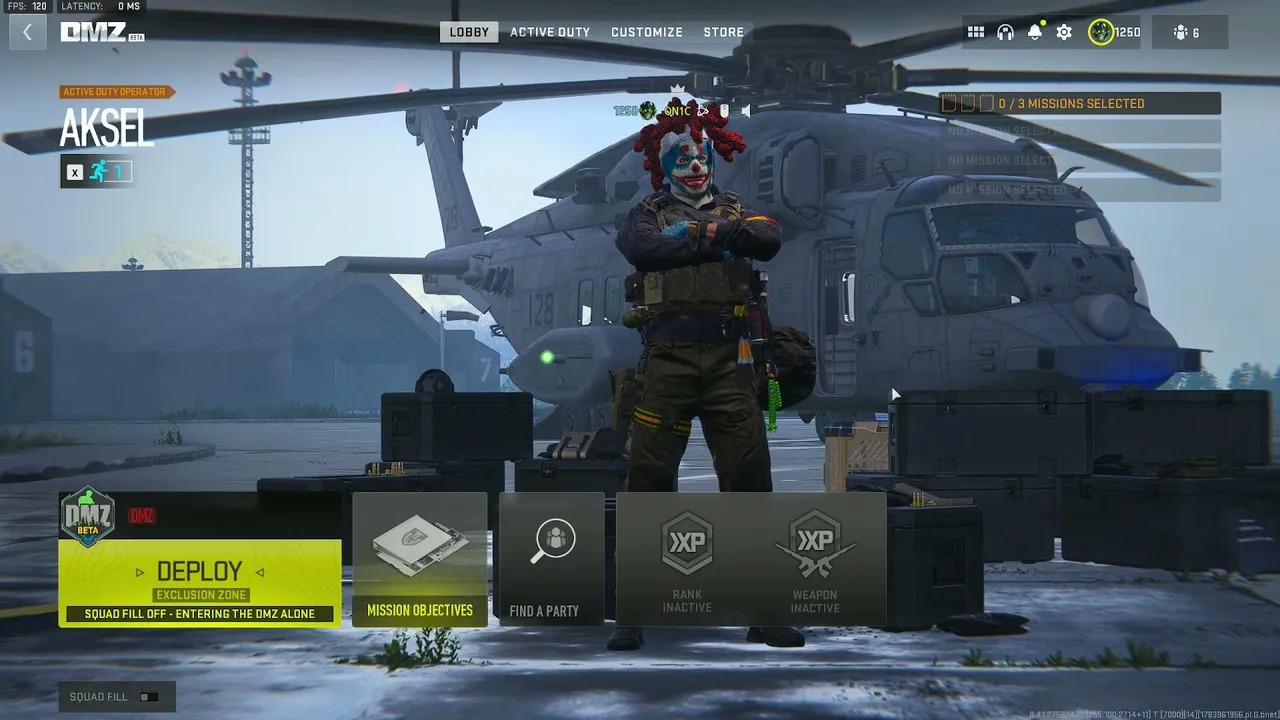 When a German and an Italian play DMZ together...