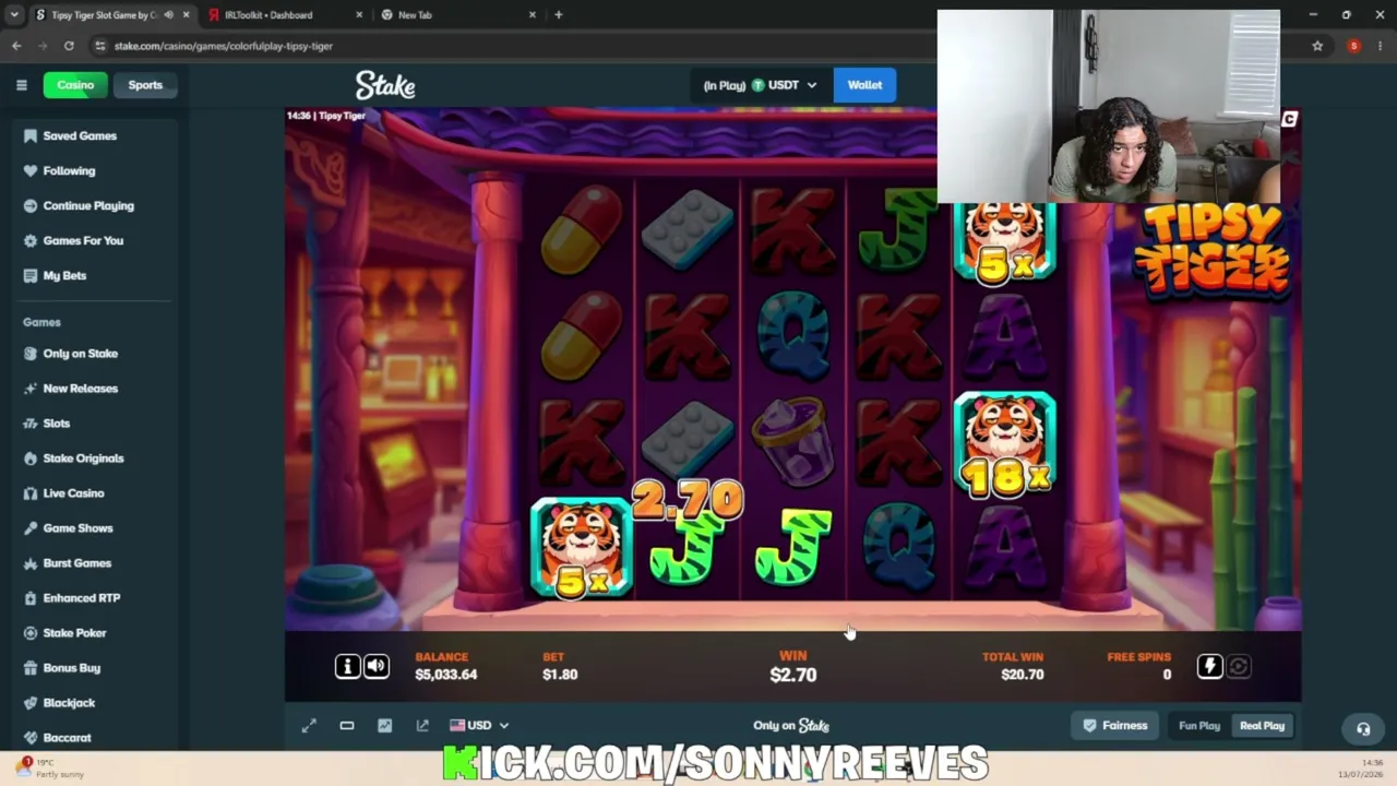 SLOTS AND CASINO