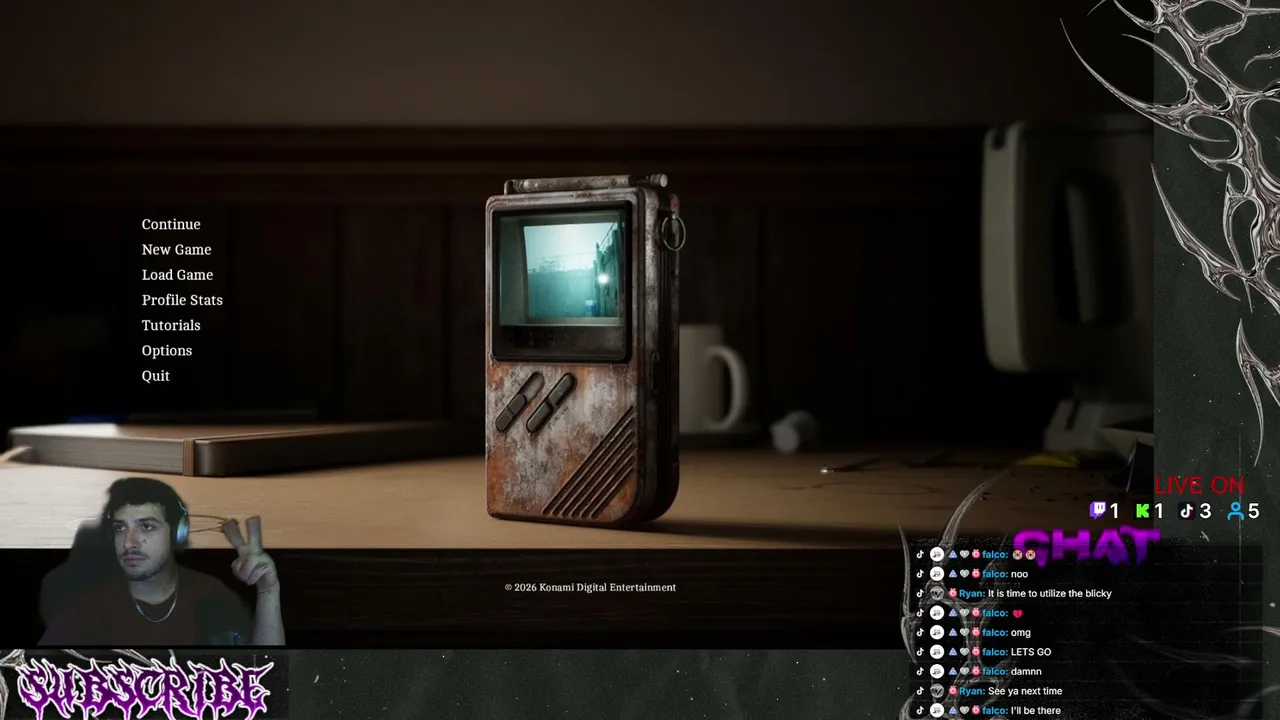 Professional Bro: Silent Hill Townfall