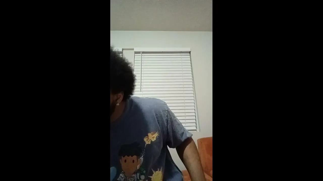 My first stream.