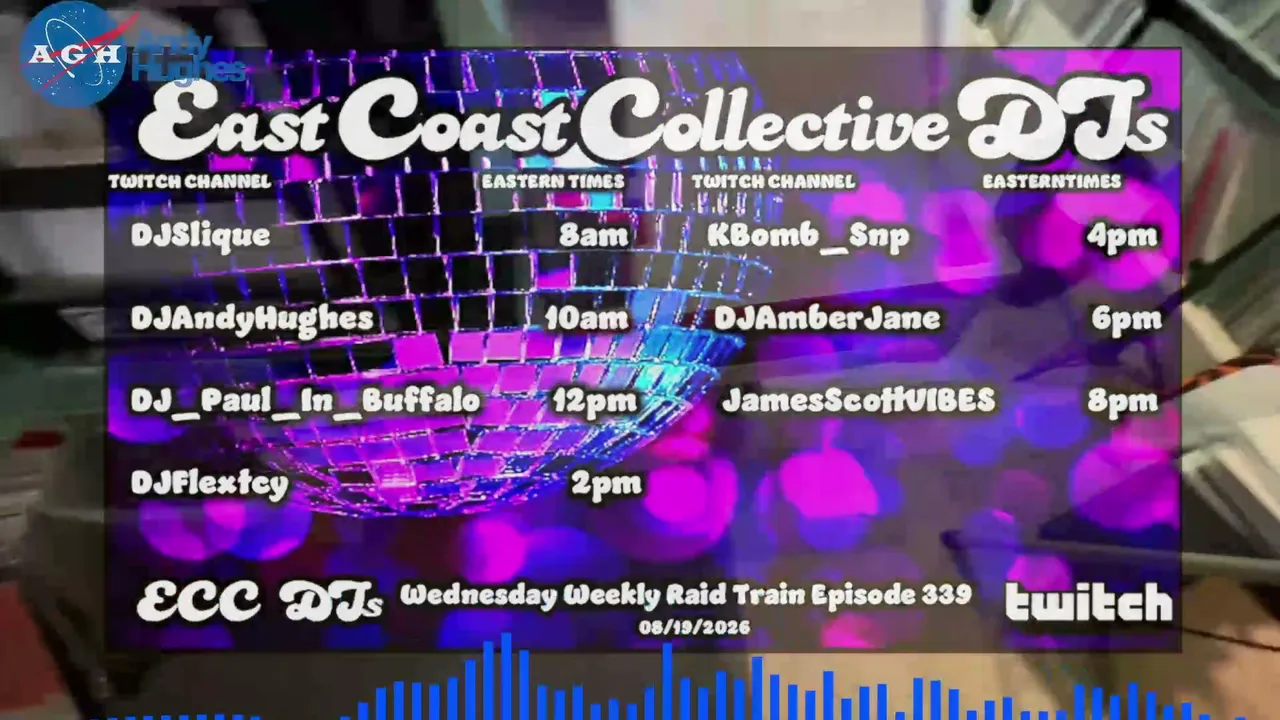 East Coast Collective DJs Wednesdays Ep 339 | TY @DJSlique | Next @DJ_Paul_In_Buffalo