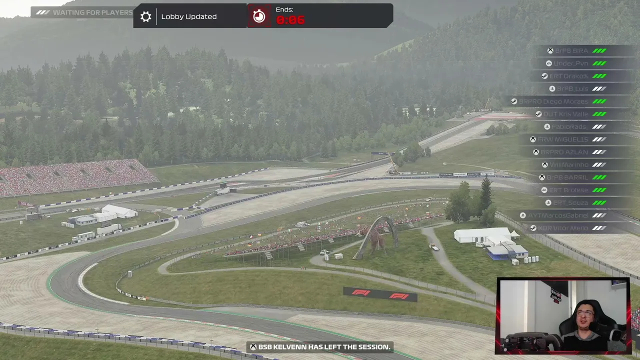F1 26 -  AUSTRIA - ETAPA 4 - LIGA BRPRO GRID ZERO - DESEMP IGUAL - DRAKO%