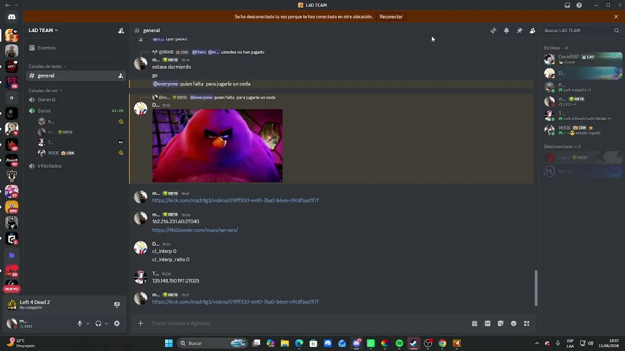 My first stream.