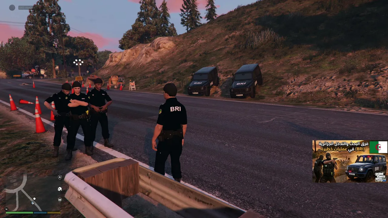 PLAYING GTA V