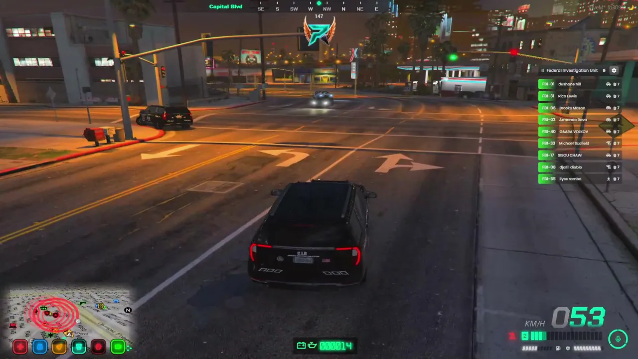 PLAYING GTA V MODE DZ