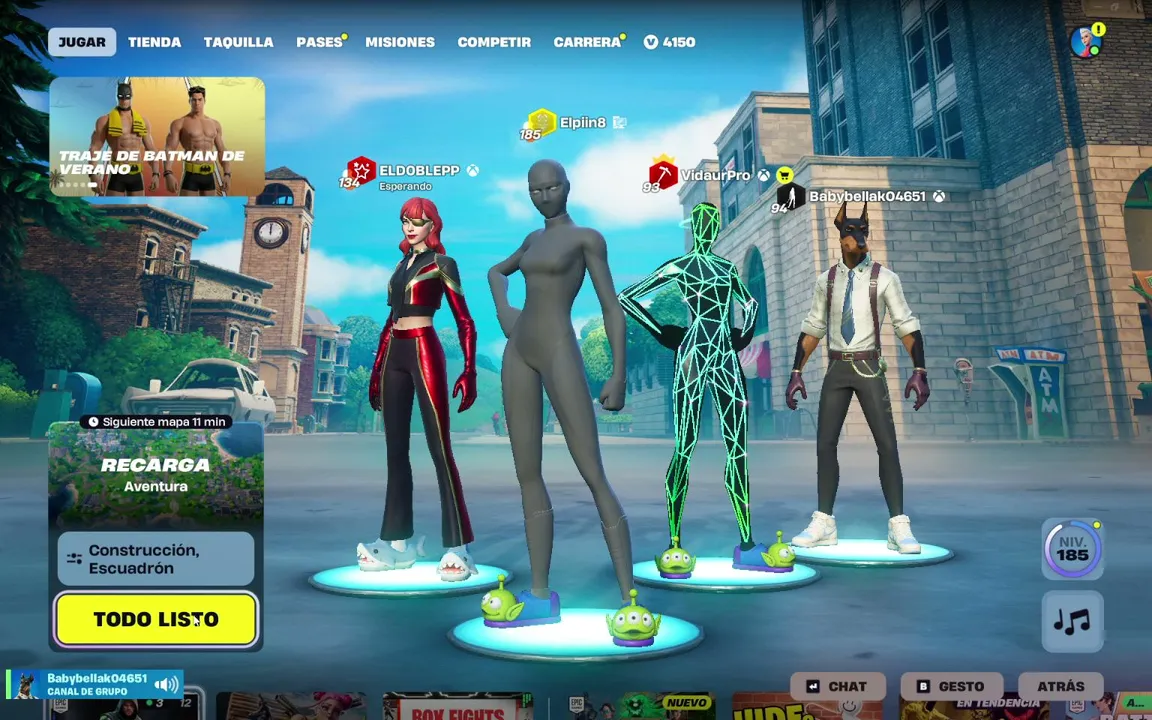 Stream Nocturno